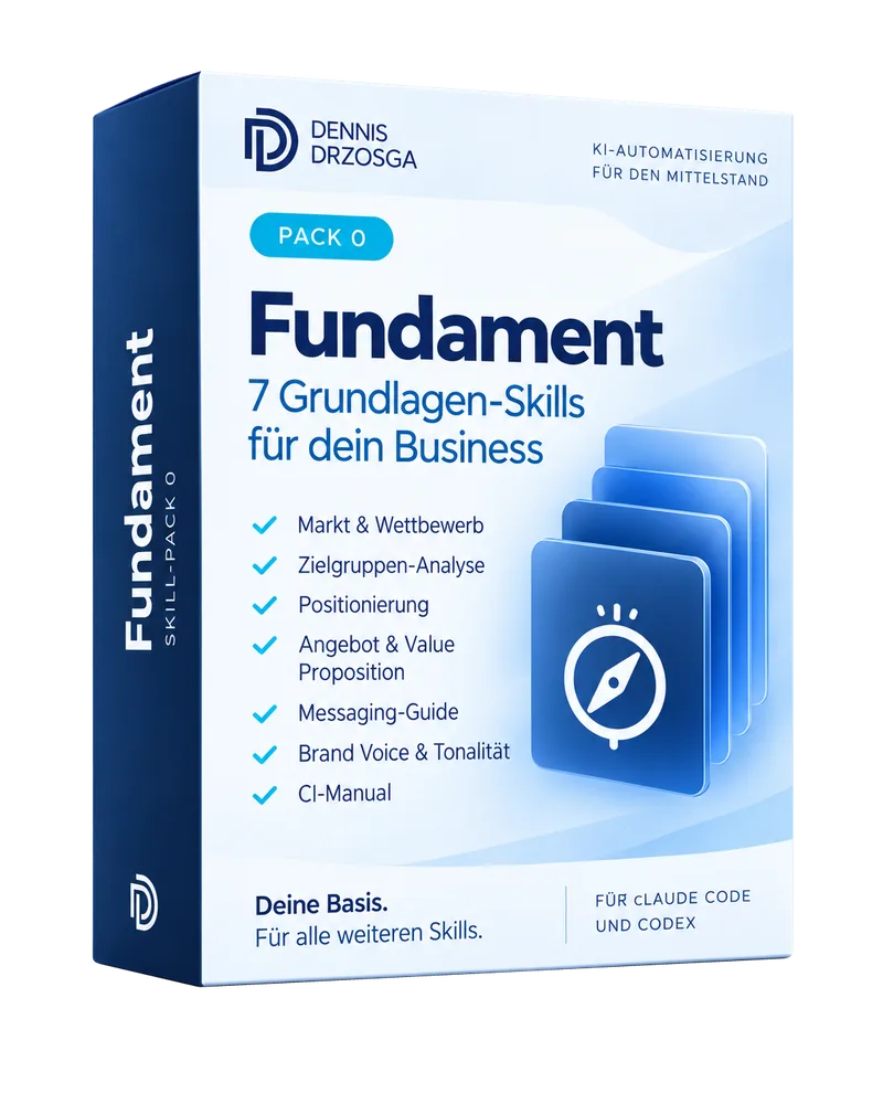 Produktbox Skill-Pack Fundament