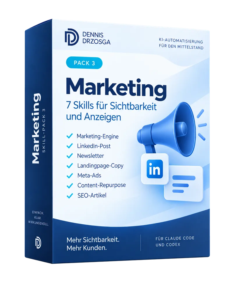 Produktbox Skill-Pack Marketing