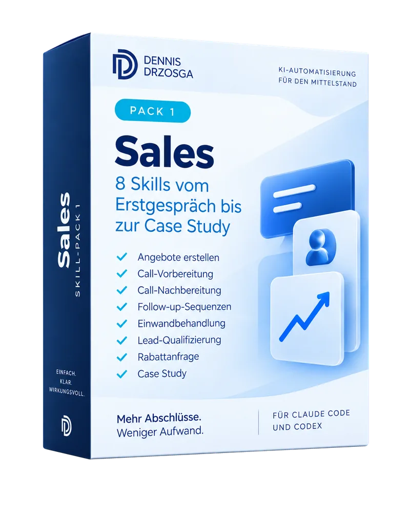 Produktbox Skill-Pack Sales